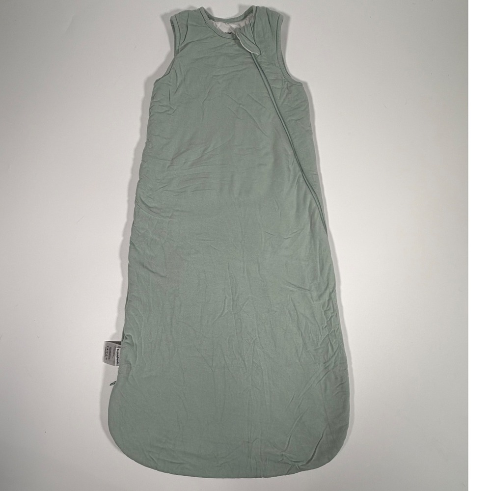 BubblePanda Baby Sleep Sack XL 1.0 TOG Sage Green Bamboo Rayon Minimalist Boho
